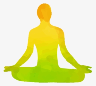 Meditation Yoga Icon - Clipart Yoga Png, Transparent Png, Free Download