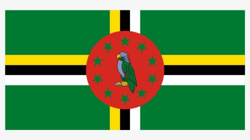 Enter Image Description Here - Flag Of The Dominica, HD Png Download, Free Download