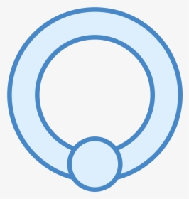 The Icon Resembles A A Circle Loop However The Circle - Circle, HD Png Download, Free Download