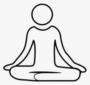 300DPI Yoga Positive Life Bel Art Design PNG Download Meditation