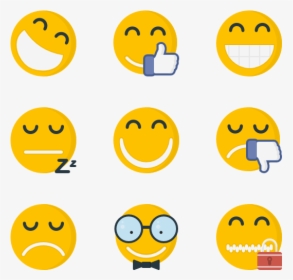 Clip Art Emoticons Png - Pack Emoticones Png, Transparent Png, Free Download