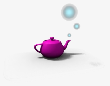 3ds Max Png Alpha Transparency And Anti-alias Problem - Teapot, Transparent Png, Free Download