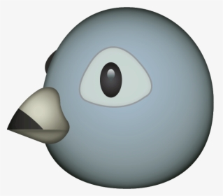 Bird Emoji Png, Transparent Png, Free Download
