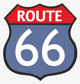 Route 66 Icon Clipart , Png Download - Transparent Route 66 Icon, Png Download, Free Download
