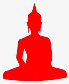 Buddha, Meditation, Meditate, Zen, Buddhism, Red - Religion Symbol Of Buddhism, HD Png Download, Free Download