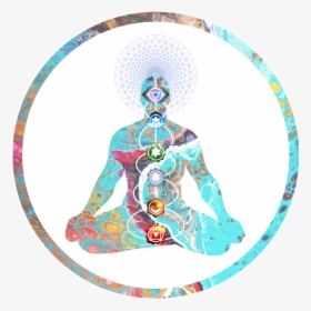 Chakra Website Icon - Subtle Body Yoga, HD Png Download, Free Download