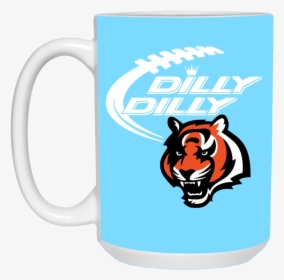 Cincinnati Bengals Dilly Dilly Bud Light Mug Cup Gift - Cincinnati Bengals Logo Transparent, HD Png Download, Free Download