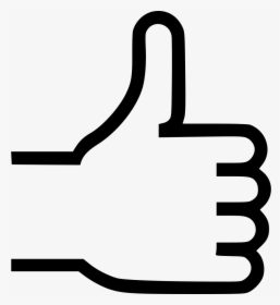 Approve Like Thumb Thumbs Up Vote Svg Png Icon Free - Portable Network Graphics, Transparent Png, Free Download