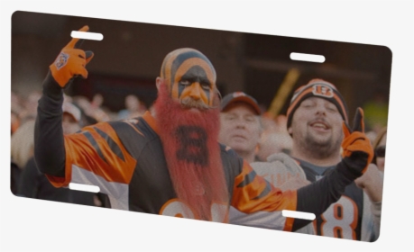 Cincinnati Bengals Custom Metal Photo - Biggest Bengals Fan, HD Png Download, Free Download