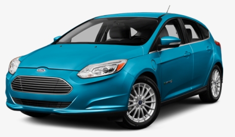 2014 Ford Focus Electric On White Background - Ford Focus Electric 2013 Black, HD Png Download, Free Download