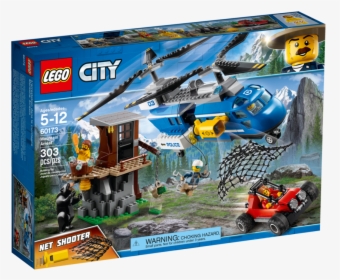 Transparent Arrest Png - Lego City Police 60173, Png Download, Free Download