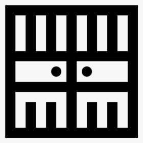Prison Cell Prisoner Detention Arrest - Vector Logo Prison Png, Transparent Png, Free Download