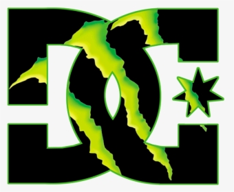 Monster Energy T-shirt Hoodie Logo - Dc Monster Energy Logo, HD Png Download, Free Download