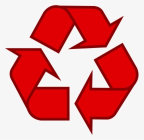 Recycling Symbol Icon Outline Sol - Transparent Recycle Logo, HD Png Download, Free Download