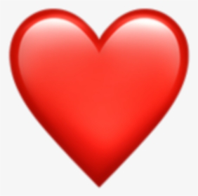 Heart Love Red Whatsapp Emoji Emotion Emotions - Heart Emoji Transparent Background Png, Png Download, Free Download