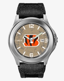Old School Cincinnati Bengals Large - Mlb Yankees Timex Watches, HD Png Download, Free Download