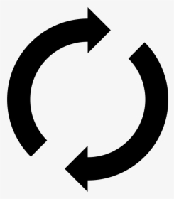 Spin Refresh Reload Synchronize Loop - Spin Icon, HD Png Download, Free Download