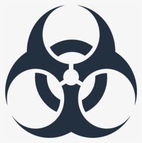 Biological Hazard Hazard Symbol Decal Illustration - Biosafety Level 2 Sign, HD Png Download, Free Download