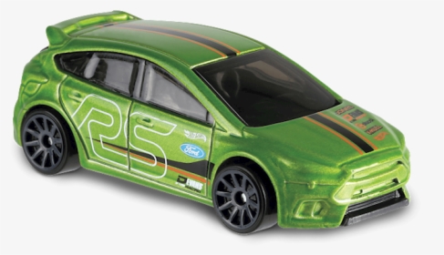 Hot Wheels Ford Focus Rs Green, HD Png Download, Free Download