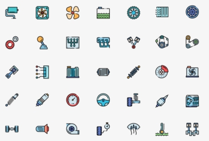 Colorful Hobbies Icon Png, Transparent Png, Free Download