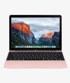 Transparent Macbook Back Png - Macbook Rose Gold, Png Download, Free Download