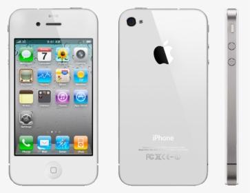 Iphone 4 White Png, Transparent Png, Free Download