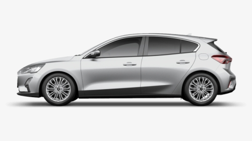 Ford Focus Titanium X - 20016 Mazda 3 Hatchback White, HD Png Download, Free Download