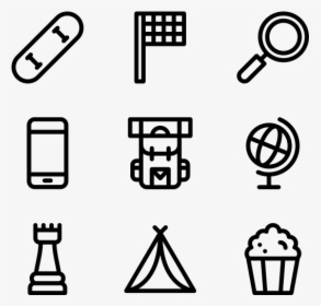 Free Time - Free Time Activities Icon, HD Png Download, Free Download