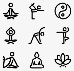Yoga - Yoga Icon, HD Png Download, Free Download
