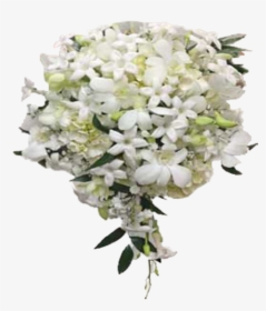 Delicate Bridal Bouquet Stephanotis, HD Png Download, Free Download