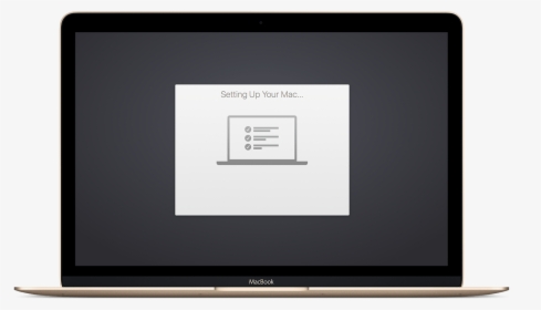 Mac Setup Screen, HD Png Download, Free Download