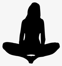 Woman Silhouette 23 Clip Arts - Silhouette Relaxing Png, Transparent Png, Free Download