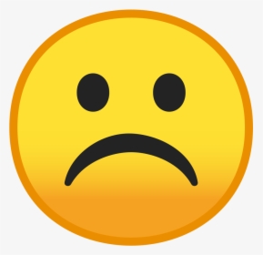 Frowning Face Icon - Frown Emoji, HD Png Download, Free Download