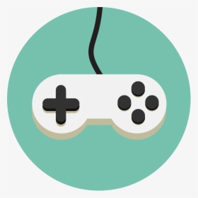 Video Game Controller Icon Idv Green - Video Game Controller Clipart, HD Png Download, Free Download