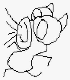 Line Art , Png Download - Pixel, Transparent Png, Free Download