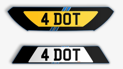 Ford Focus Rs Number Plates Set - Graphics, HD Png Download, Free Download