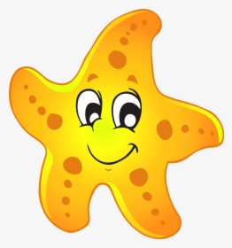 Starfish Silhouette Png -starfish Clip Art Transprent - Starfish Clipart, Transparent Png, Free Download