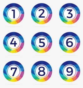 Transparent Number 1 Icon Png - Numbers Icon Png, Png Download, Free Download