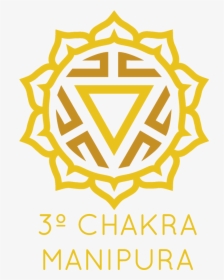 The Meditation Mala Necklace Vibrates With All The - Solar Plexus Chakra Symbol Tattoo, HD Png Download, Free Download
