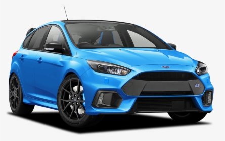 New Cars Titan Ford Focus Rs Limited - Ford Focus Rs Transparent, HD Png Download, Free Download
