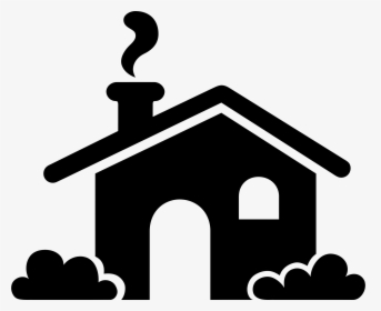 House Silhouette Clipart Png Transparent, Png Download, Free Download