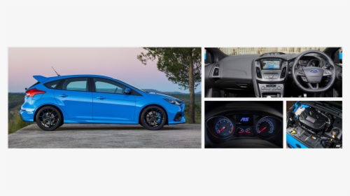 Ford Focus Rs 2016 Review - Ford Focus Rs Side, HD Png Download, Free Download