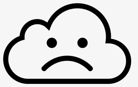 Transparent Sad Png - Cloud Upload Icon Transparent, Png Download, Free Download