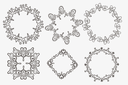 Picture Library Polygon Calligraphy Chinese Vintage - Lace Flower Texture Png, Transparent Png, Free Download