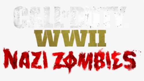 Call Of Duty Zombie Png - Logo Call Of Duty Personnage Png, Transparent Png, Free Download
