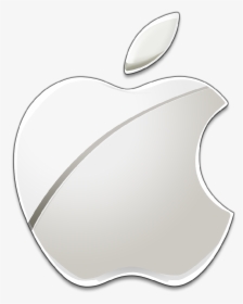 Apple Logo Png - Old Apple Logo 2007, Transparent Png, Free Download