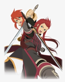Luke And Asch Tales - Tales Of The Abyss Asch And Luke, HD Png Download, Free Download