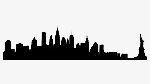New York"  				 Id="new York Skyline - New York Skyline Png, Transparent Png, Free Download