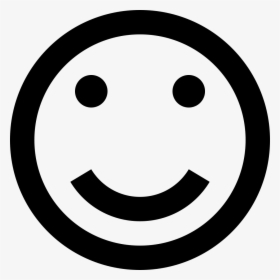 Smile Emoticon Smiley Face Svg Png Icon Free - Copyright Symbol, Transparent Png, Free Download