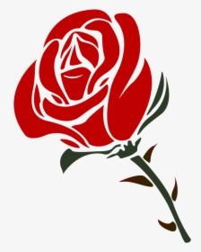Rose Png - Red Rose Vector Png, Transparent Png, Free Download